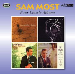 Sam Most Four Classic Albums Jazz CD Reviews 2017 MusicWeb